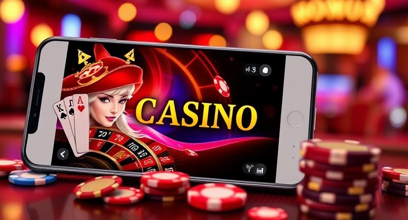 CBAJI mobile casino app interface
