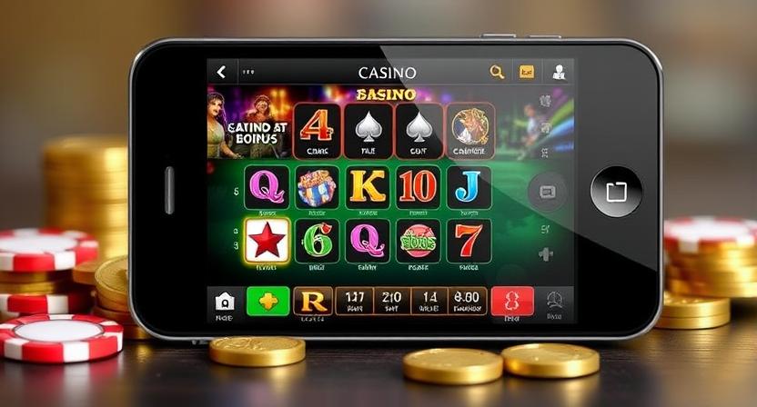 Full-featured casino and betting in CBAJI app